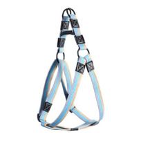 Onette dog one-touch harness chest strap, mixed colors, 2 pieces white