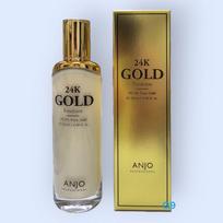 Anju 24K aukso emulsija 120ml Gerina odos elastingumą ir tonusą brown