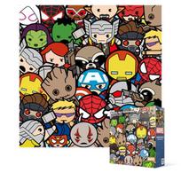 289 Piece Jigsaw Puzzle - Marvel Kawaii Art Collection 1, popular Korean puzzle red