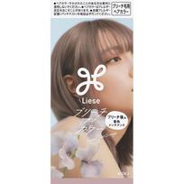 KAO Liese Bleach On Color Sweet Pea Glaze 108mL (Quasi-drug) Hair Color for Black Hair Black hair coloring Please read the enclosed instructions caref