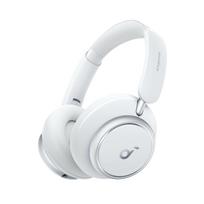 Anker Soundcore Space Q45 Wireless to 65 hours of music playback Ultra Noise Canceling Resolution Compatible Sound White (Bluetooth 5.3 Headphones) balta