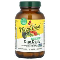 MegaFood, for women over 55, daily multivitamin, 90 tablets