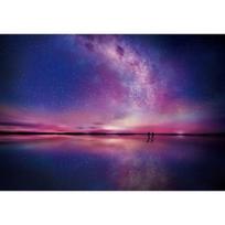 Dėlionė Meilė Uyuni Milky Way Street dėlionė PS1010, 1000 vienetų, mišrių spalvų Dėlionė, Vaikų žaidimai, Mokomieji žaislai pink