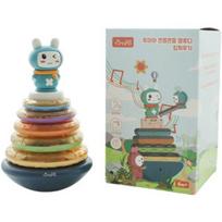 Toomama, shaking melody, putting a ring on it Korean childrens toys white