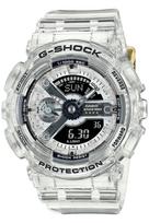 [Casio] G-SHOCK laikrodis [] G-SHOCK 40-mečiui skirtas skaidrus remiksas GMA-S114RX-7AJR moteriškas skaidrus black