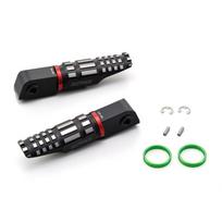 Daytona PREMIUM ZONE Keleivio pusės laiptelis Tipas 2 KAWASAKI automobiliams 96661 PZP-08 (ZRX1200DAEG ir kt.) juoda