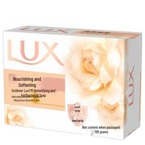 „Lux Beauty“ muilo gabaliukai, 100 g, 5 vnt. pakuotė beige