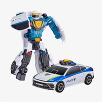 [jauni žaislai] Mini Tobot C transformuojama veiksmo figūrėlė gray