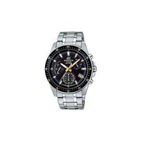Casio EDIFICE, multiple bezel scales, waterproof, simple and versatile, quartz movement, stainless steel strap, Japanese and Korean EFV-540D-1A9VUPRD juoda