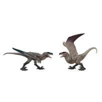 Mattel Jurassic World Raudonas pažeistas Mutadonas Vaikams Figūrėlė Dinzauras Žaislinė Figūrėlė Rinkinys Amžius Pilka JLD30 2 dalys 4+ pilka spalva