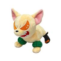 Mano Herojų Akademija Bakugo Katsuki pliušinis žaislas MHAgyvūnai BakuŠuo Šuo Gyvūnas Bakugo Kacchan beige