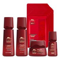 DR PLANT Alpine Rhodiola 14-Piece Skincare Set red