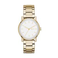 DKNY Women's NY2343 SOHO Gold Watch white