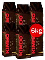 Kavos pupelės Kimbo Extra Cream, 6 kg