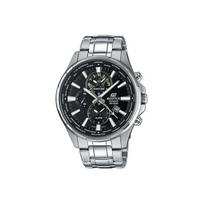 CASIO vyriškas EDIFICE juodas laikrodis EFR-304D-1AVUPF Regular Watch Box black
