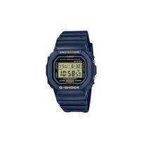 Casio CASIOG-SQUAD series G-SHOCK ORIGIN series small square electronic luminous body backlighting countdown timer calendar quartz DW-5600RB-2 pilka spalva