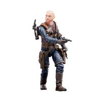 Hasbro Star Wars Black Series Migs Mayfeld Mandalorian Action Ages 4 and Authentic 6-inch (15cm) Figure, Up, F4360, black