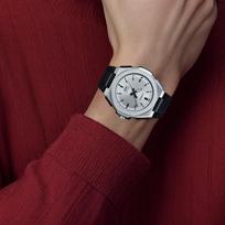 CASIO STANDARD series 100 meters waterproof Quartz resin strap men's watch silver dial LWA-300H-7E2V sidabras