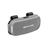Automobilio skydelio akinių dėžutė Automatinė saulės akinių laikymo dėžutė Benz AMG W205 W211 W212 W201 W210 W108 W168 W221 W222 CLE GLA CLS EQA A180 pilka