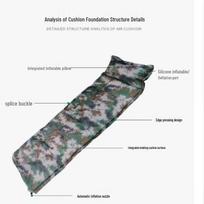 Self-Inflating Camping Mat gray