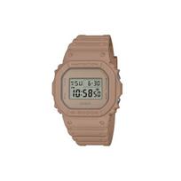 Casio G-Squad G-Shock 5600 serija 200M atsparumas vandeniui Kvarcinis mechanizmas Dervos dirželis Unisex laikrodžiai Pilkas DW-5600NC-5JF Gray Dial gray