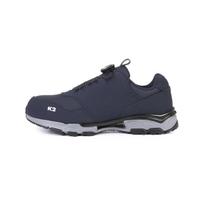 [K2 Safety] Boa Dial Safety Shoe [Work Shoe] [Shipped from Korea] 100% Authentic 300 black