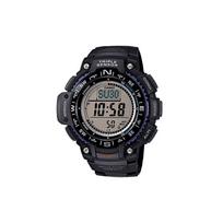 Casio Mados Tendencija Sportinis Kvarcinis Mechanizmas Dervos Dirželis Japonų ir Korėjiečių Laikrodis Vyriškas Laikrodis Juodas Ciferblatas SGW-1000-1A juoda