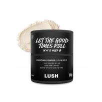 [Lush] Tegul geri laikai rieda 85g - Pabarstymo milteliai white