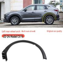Mazda CX-5 (2013-2024) Rato arkos apdaila ir apsauginės juostelės nuo įbrėžimų priekyje ir gale