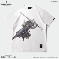 TORCH x ELDEN RING NIGHTREIGN Wylder T Shirts Japan XL Size White white
