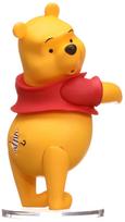 MEDICOM TOY UDF Disney Series 6 Winnie the Pooh PVC Figure Non-Scale Pre-painted red