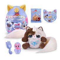 Rainbocorns RAINBOCORN KITTYCORN Surprise(Himalayan) Series 9 Plush Small gray