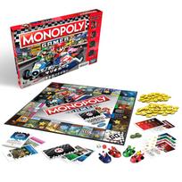 Hasbro Board Game Monopoly Gamer Mario Kart E1870 Authentic gray