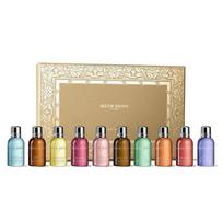 Molton Brown 10 vnt. vonios ir dušo želė dovanų rinkinys 50 ml x 10