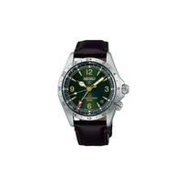 SEIKO Prospex laikrodis automatinis/rankinis mechaninis judėjimas odinis dirželis žalias ciferblatas vyriškas laikrodis 200 metrų atsparus vandeniui SBEJ005 mėlyna