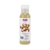 Now Foods Ricinų aliejus, 118ml, 1 vnt. white