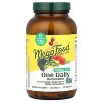 MegaFood, for women over 55, one daily multivitamin, 120 tablets