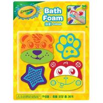 Crayola EVA bath play bath animal foam 36p set, Korean Bath Toys yellow