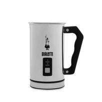 Bialetti Electric Milk Frother Milk Foamer Espresso Latte Macchiato gray
