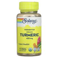 Solaray, Organic Fermented Turmeric, 100 Veggie Capsules