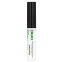 DUO, Klijai blakstienoms su šepetėliu, Balti/Skaidrūs, 0,18 oz (5 g) black