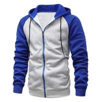Vyriški megztiniai su užtrauktuku Megztiniai Laisvi sportiniai megztiniai Megztiniai Megztiniai Vyriški švarkai L balta
