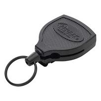 Super48 Plus KEVLAR Extendable Key with Belt KEY-BAK Reel, 120cm, Clip, 0S48-847 gray