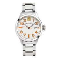 [VALENTINO RUDY] VALENTINO RUDY Men's Turtle Longevity Metal Watch VR191303B-TTRD FREE white