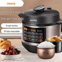 Joyoung Smart 6L Electric Pressure Cooker CN plug (adapter included) white