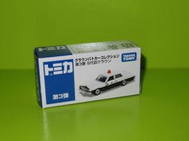 Anonymous Tomica Police Car Collection 3rd Series 5th Generation Crown Buy It TOMY Limited Crown Now! gray
