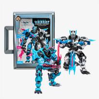 [jauni žaislai] Ponas. Beastrap Platinum Kolekcinė Panteros Roboto Figūrėlė black