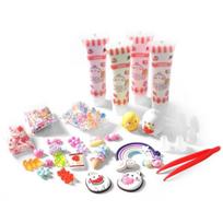 Projection Design Molangi Decoden Premium DIY rinkinys, įvairių spalvų, 1 rinkinys Korėjietiški populiarūs žaislai CUmodiy white