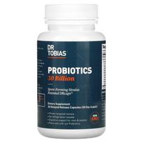 Dr. Tobias, Probiotic, 30 Billion, 30 Delayed Release Capsules