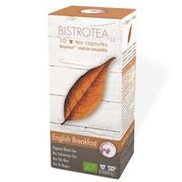 Arbatos kapsulės, suderinamos su Nespresso® Bistrotea English Breakfast